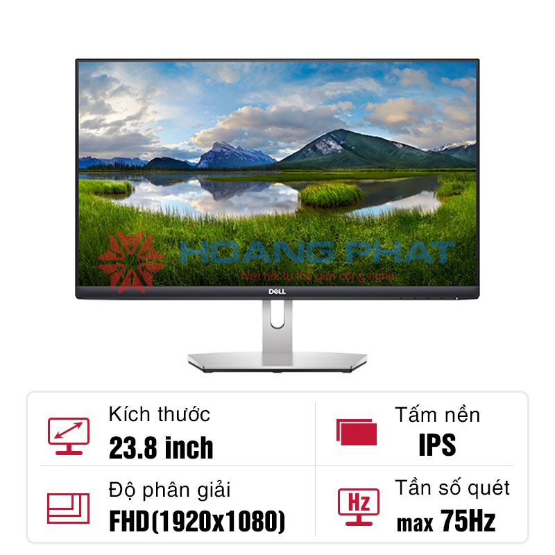 Màn hình Dell IPS S2421H 23.8 inch 75Hz