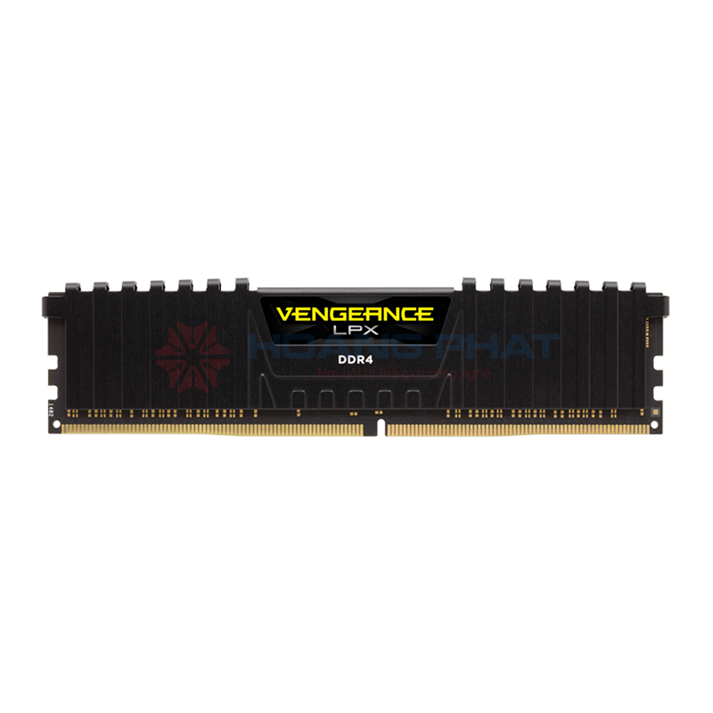 Ram Corsair Vengeance LPX 16GB (1x16GB) DDR4 DRAM 3200MHz (CMK16GX4M1E3200C16)- Black