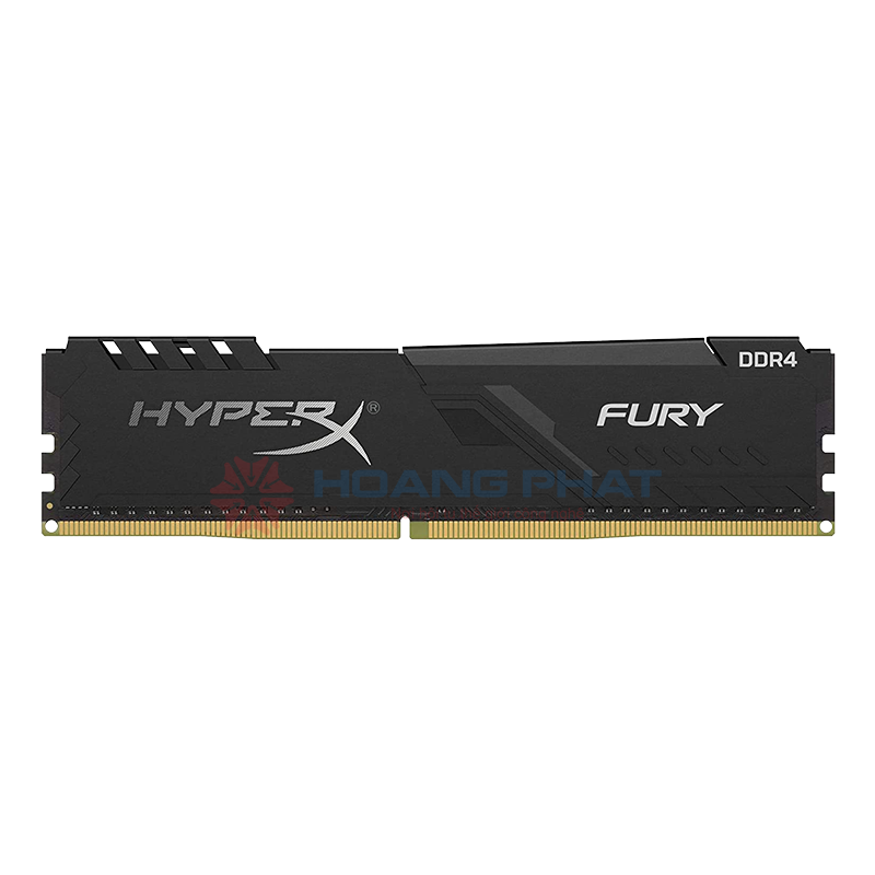 Ram Kingston HyperX Fury 8GB (1x8GB) DDR4 Bus 3200Mhz Black (HX432C16FB3/8)
