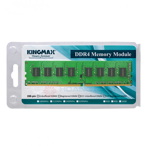 Ram Kingmax 4GB DDR4 Bus 2400Mhz