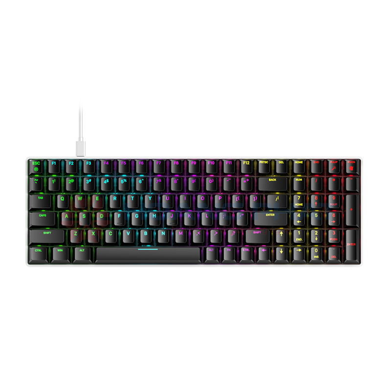 Bàn phím cơ Dareu EK8100 RGB Blue Switch