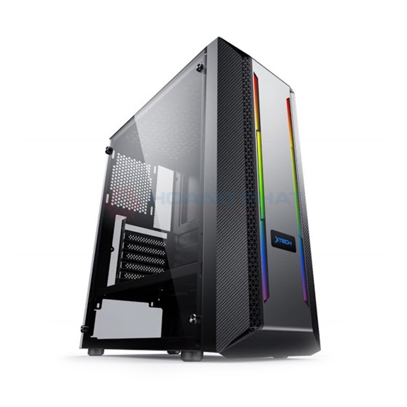 Vỏ Case Xtech Gaming Starfall T4 led RGB