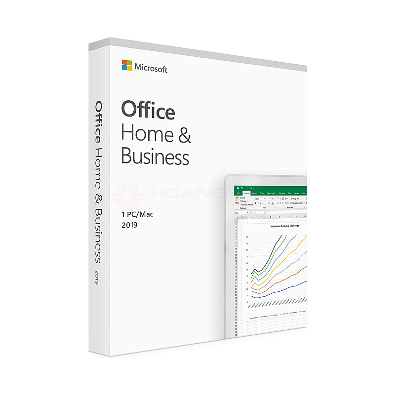 Phần mềm Office Home and Business 2019 English APAC (T5D-03302)