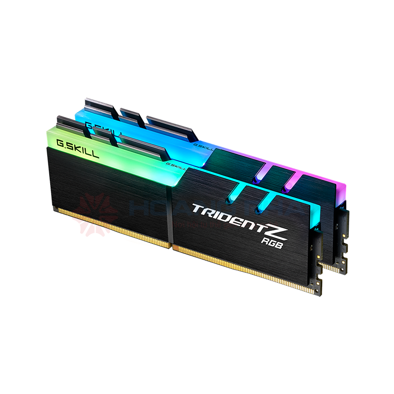 Ram G.Skill Trident Z RGB 16GB (2x8GB) DDR4 3200MHz (F4-3200C16D-16GTZR)