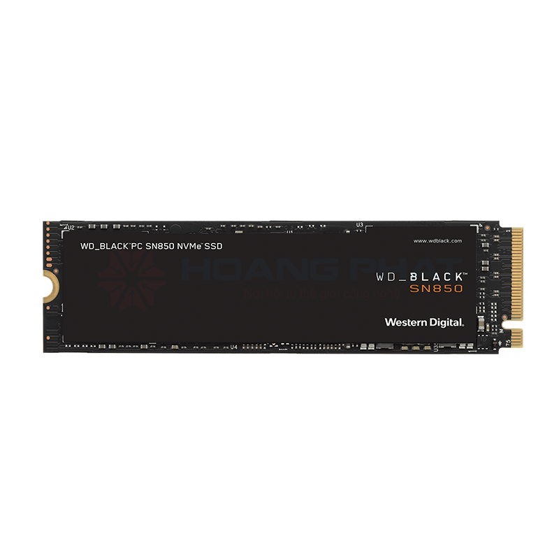 SSD Western Black 500GB SN850 NVMe PCIe Gen4x4 (WDS500G1X0E)
