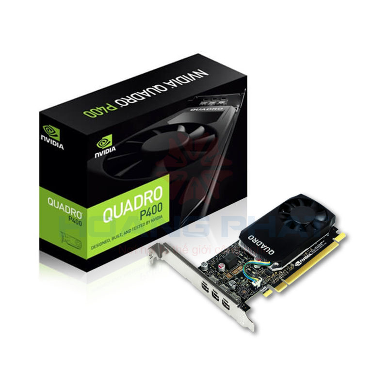 Card màn hình Leadtek NVIDIA Quadro P400 2GB GDDR5