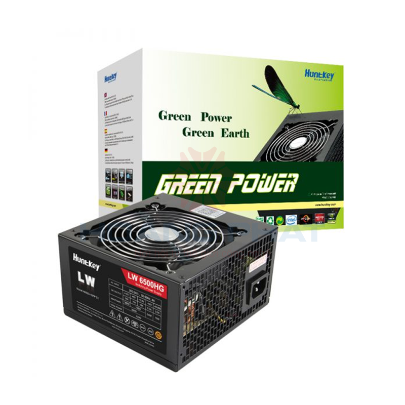 Nguồn Huntkey Green Power 500W LW6500HG - fan 12