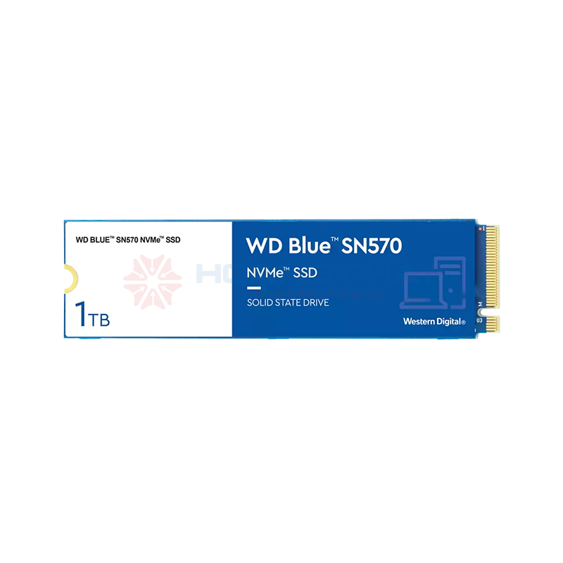 SSD Western Blue 1TB SN570 NVMe PCIe Gen3x4 (WDS100T3B0C)