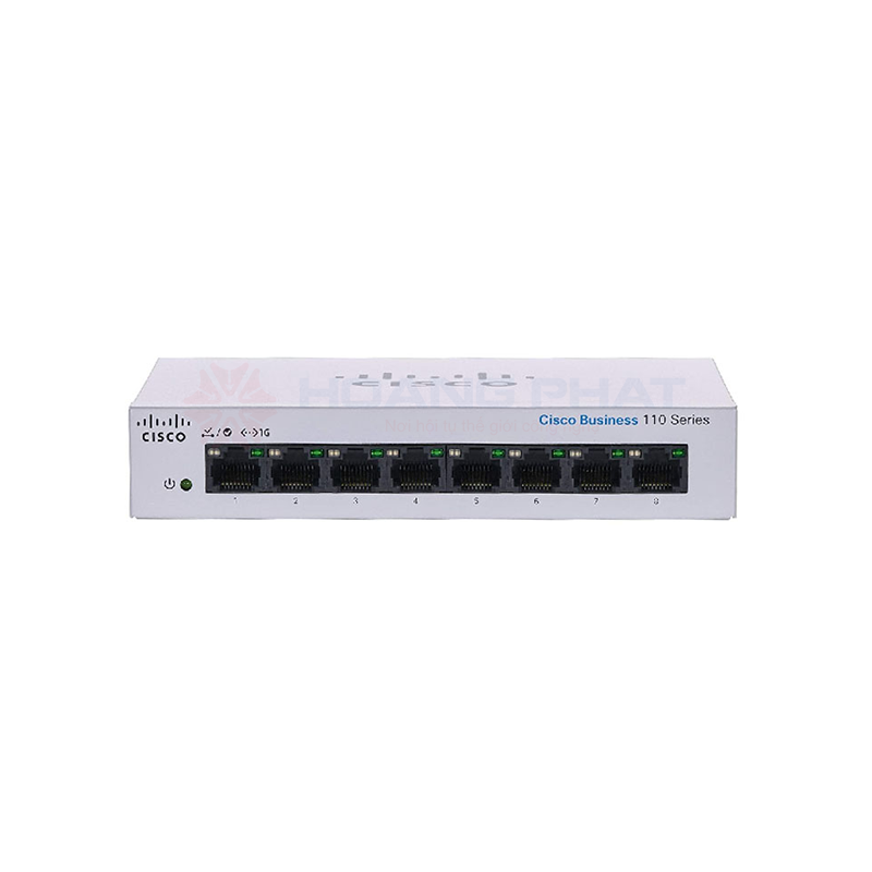 Switch Cisco CBS110-8T-D-EU 8-port GE