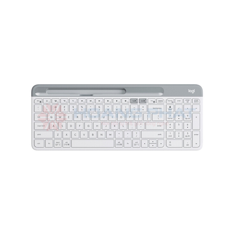 Keyboard Logitech K580 Wireless, Bluetooth (Màu trắng)