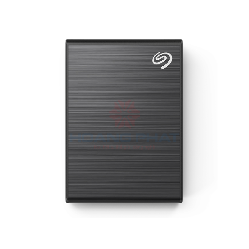 SSD cắm ngoài Seagate One Touch 500GB USB-C + Rescue - Màu Đen - STKG500400