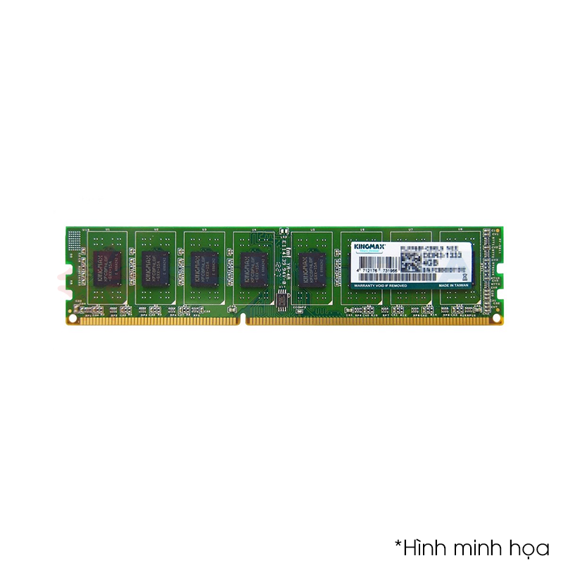 Ram Kingmax 4GB DDR3 Bus 1600Mhz