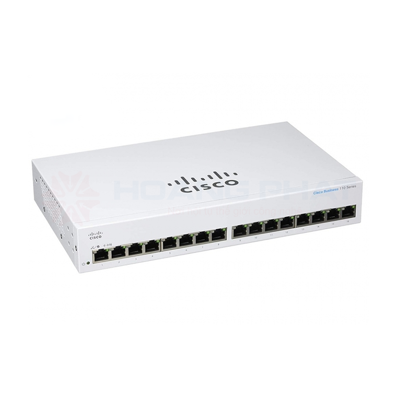Switch Cisco CBS110-16T-EU (16 port GE)