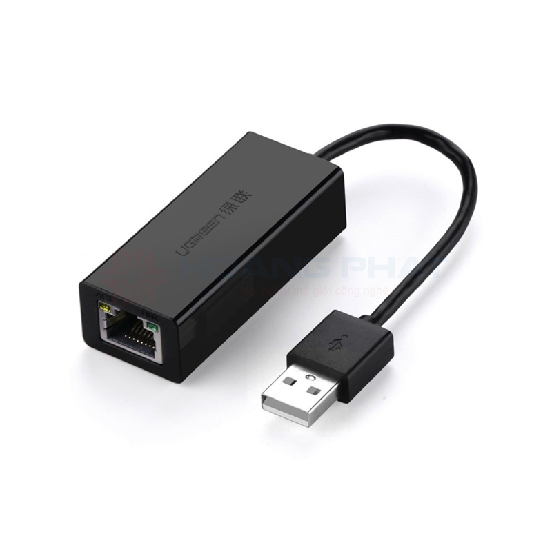 Dây USB to Lan Ugreen 20254(10/100)