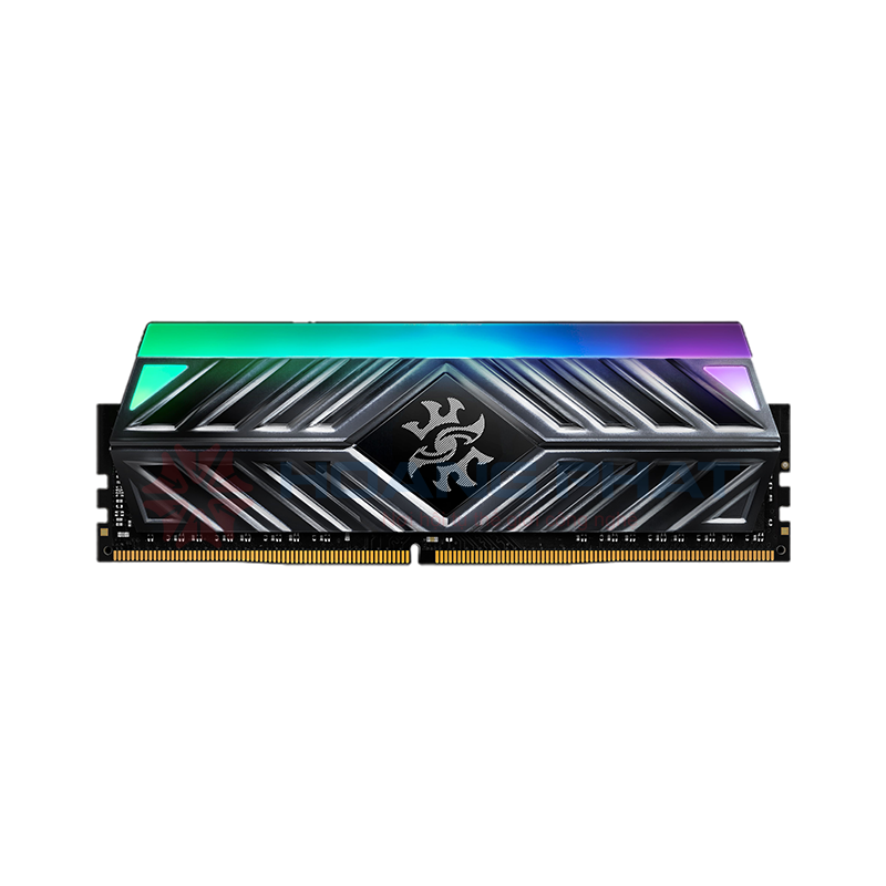 Ram Adata 16GB (1x16G) DDR4 buss 3200Mhz XPG Spectrix D41 RGB Grey (AX4U320016G16A-ST41)