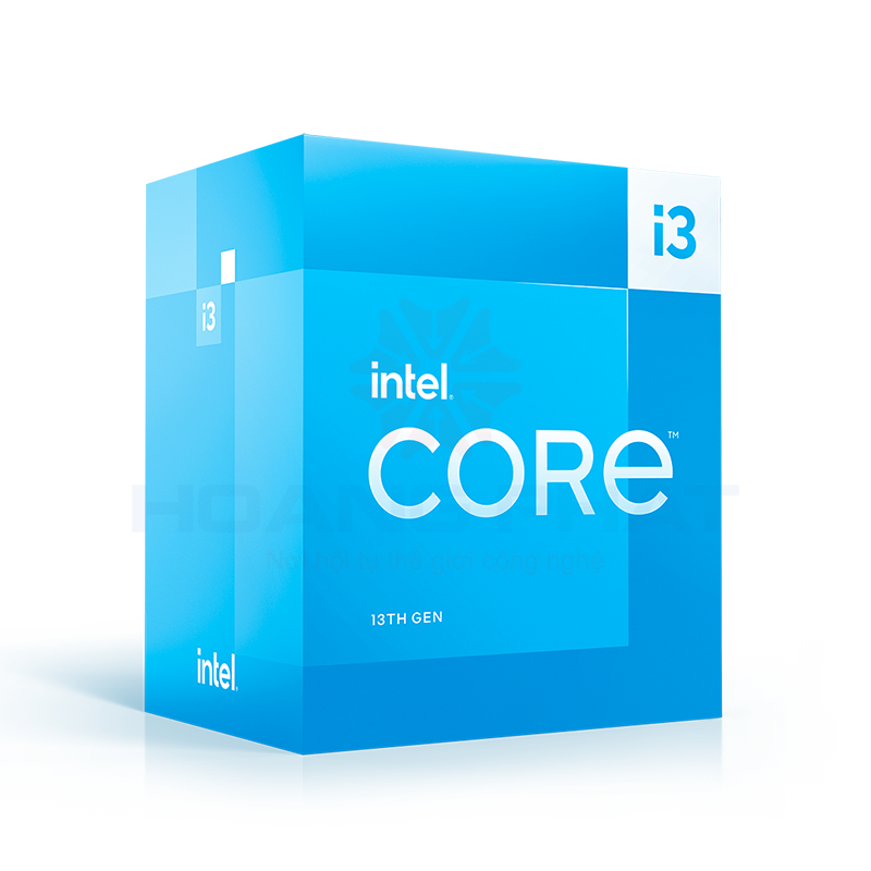 CPU Intel Core i3 13100, SK1700