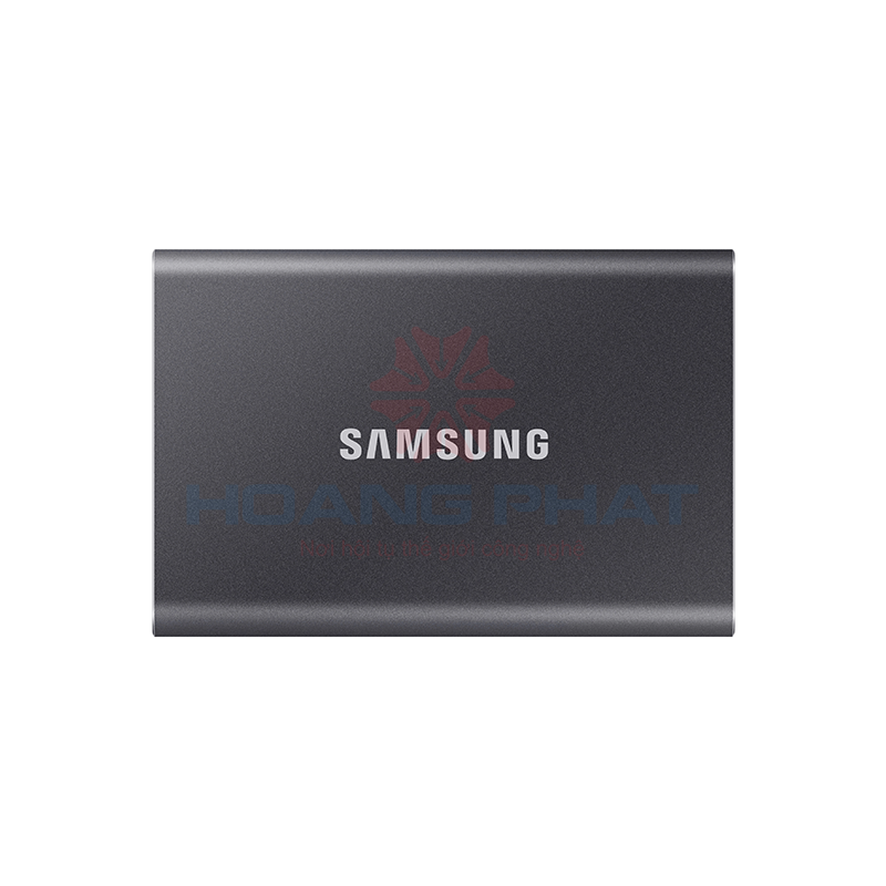 SSD cắm ngoài Samsung T7 Portable 500G 2.5 inch USB 3.2 Xám - (MU-PC500T/WW)