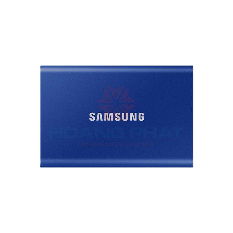 SSD cắm ngoài Samsung T7 Portable 500G 2.5 inch USB 3.2 Xanh - (MU-PC500H/WW)