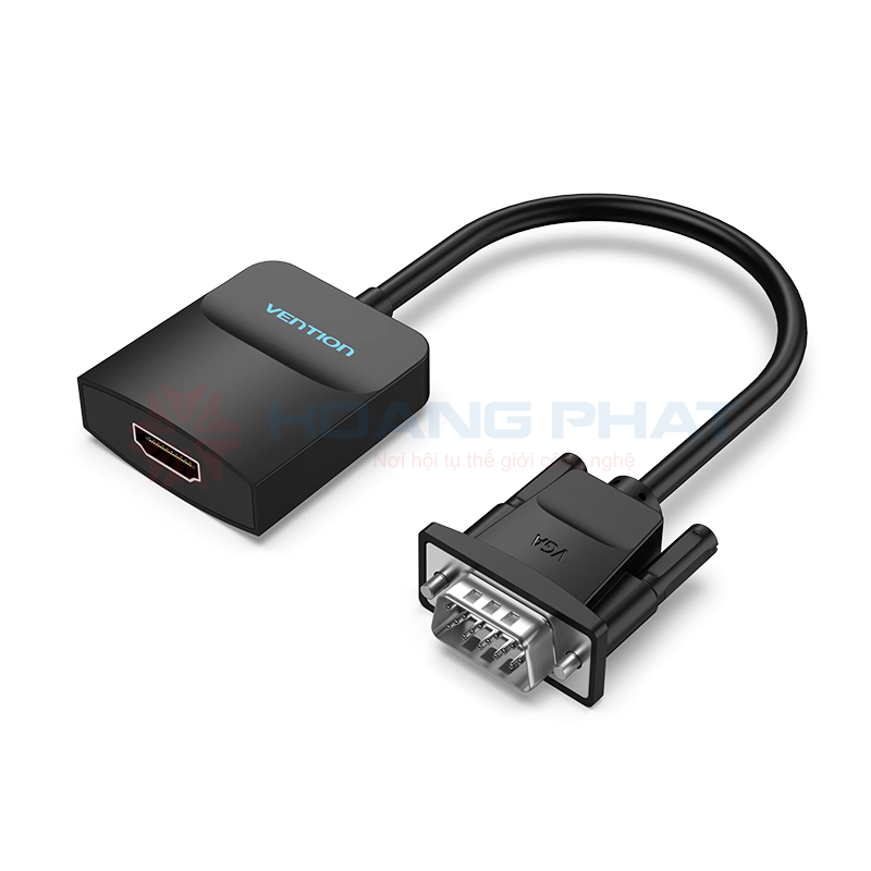 Cáp chuyển VGA to HDMI (Audio + Micro USB) Vention ACNBB 15cm