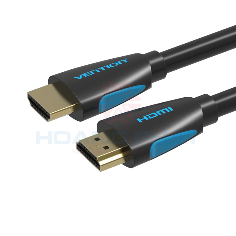 Cáp HDMI 1.5M Vention VAA-M02-B150 (chuẩn 2.0)