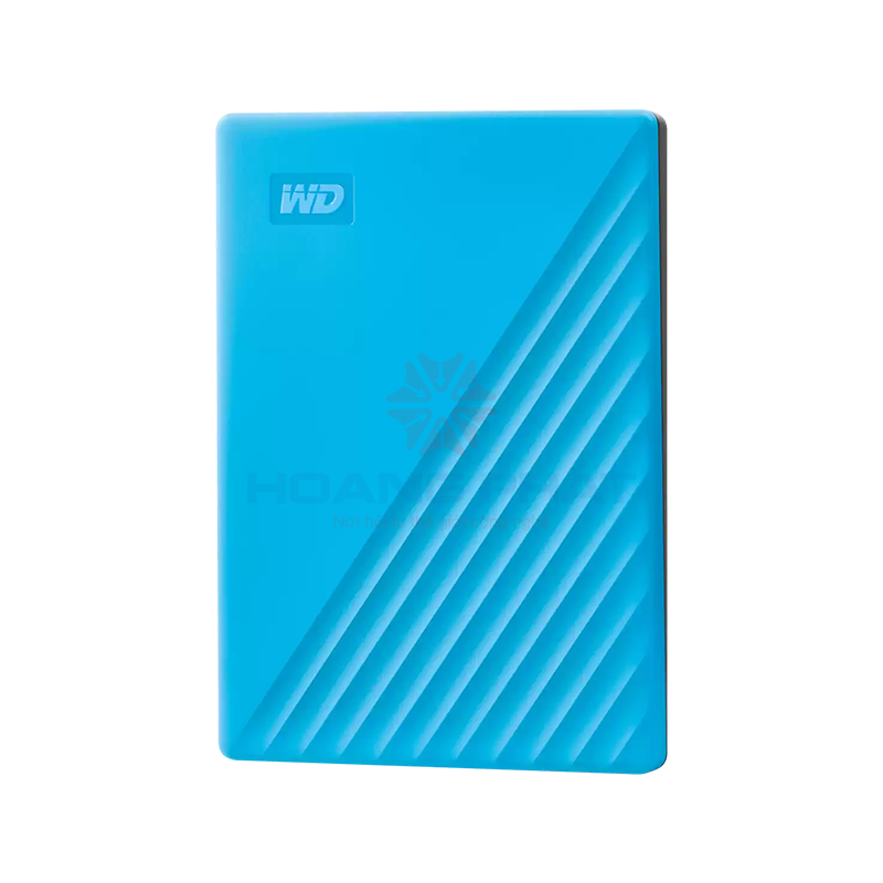 HDD cắm ngoài Western My Passport 2TB 2.5" USB 3.0 Blue (WDBYVG0020BBL-WESN)