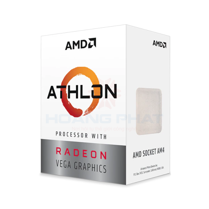 CPU AMD Athlon 3000G, Socket AM4
