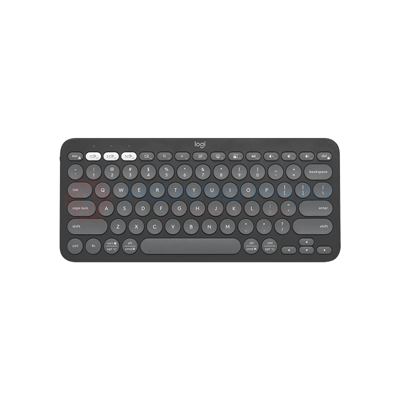 Keyboard Logitech Pebble KEYS 2 K380S Bluetooth (Màu than chì 920-011753)