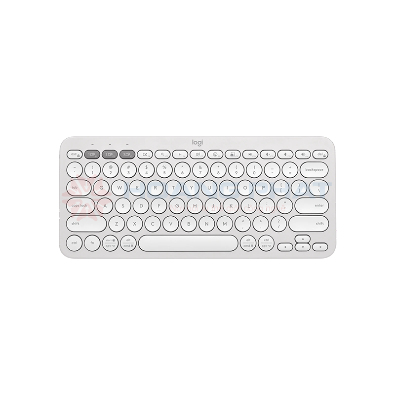Keyboard Logitech Pebble KEYS 2 K380S Bluetooth (Màu trắng 920-011754)
