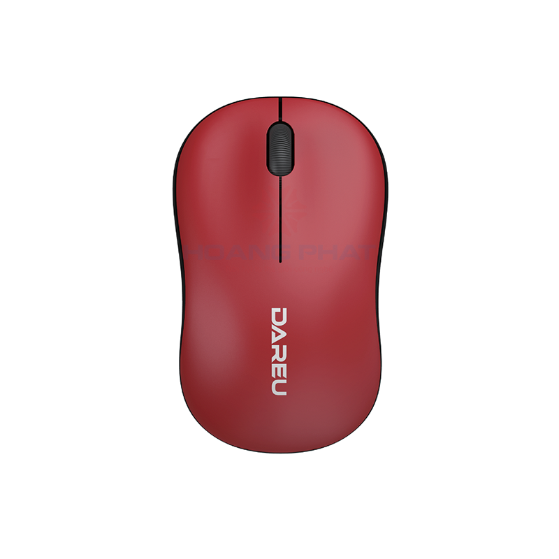Mouse Dareu LM106G Wireless (Red)