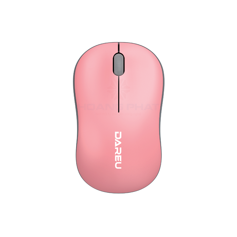 Mouse Dareu LM106G Wireless (Pink)