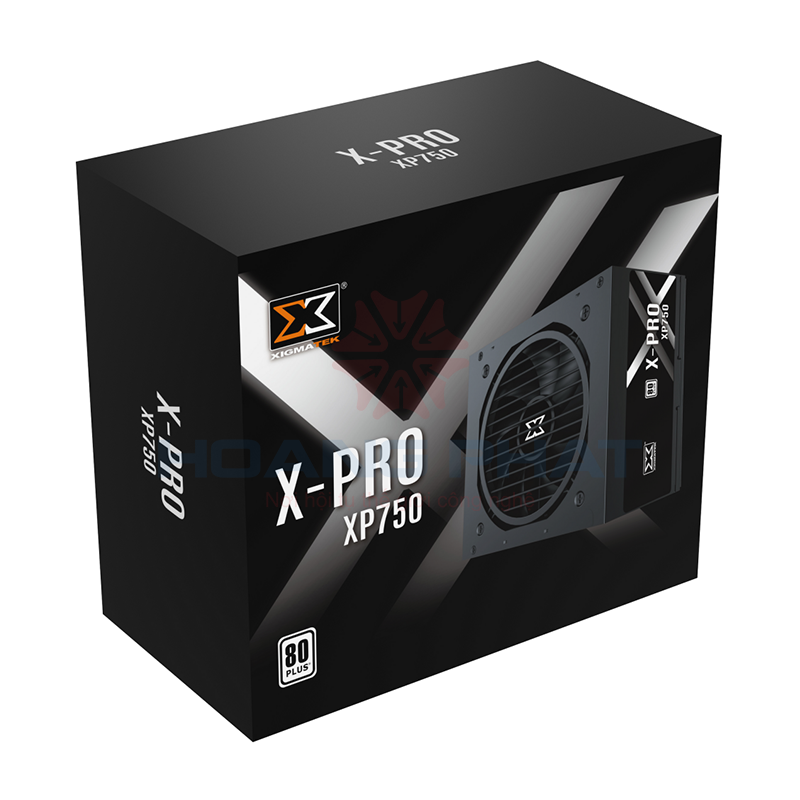Nguồn Xigmatek X-PRO XP750 - 750W 80PLUS (EN41013)