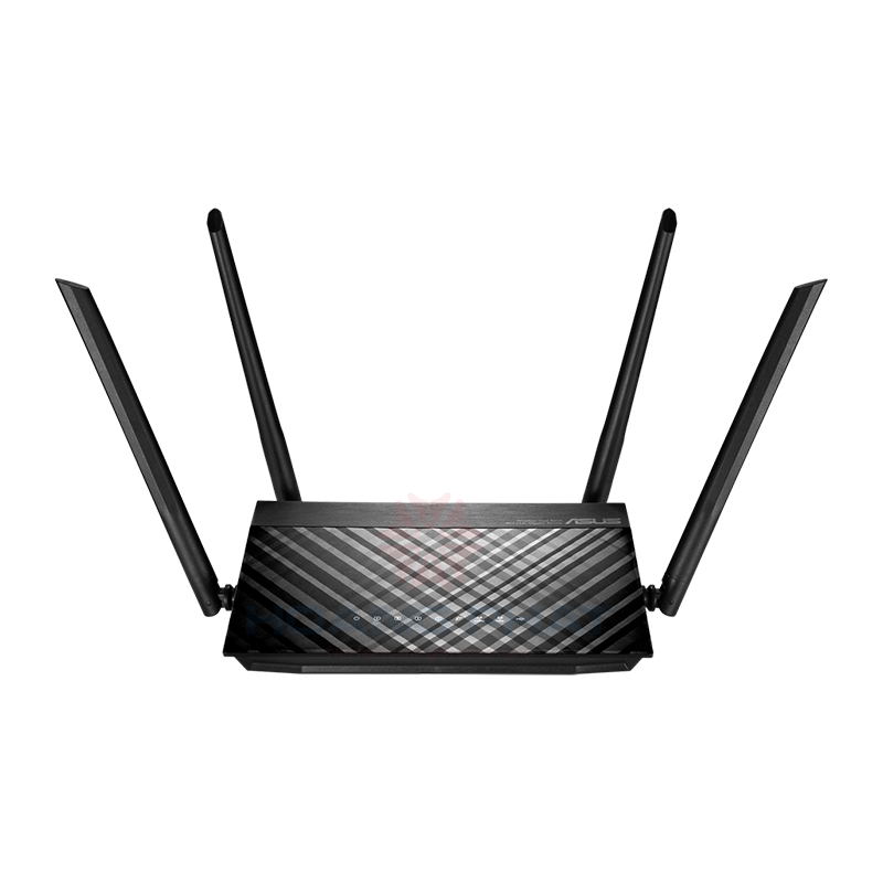 Router wireless Asus RT-AC59U V2 WiFi băng tần kép AC1500 (Black)