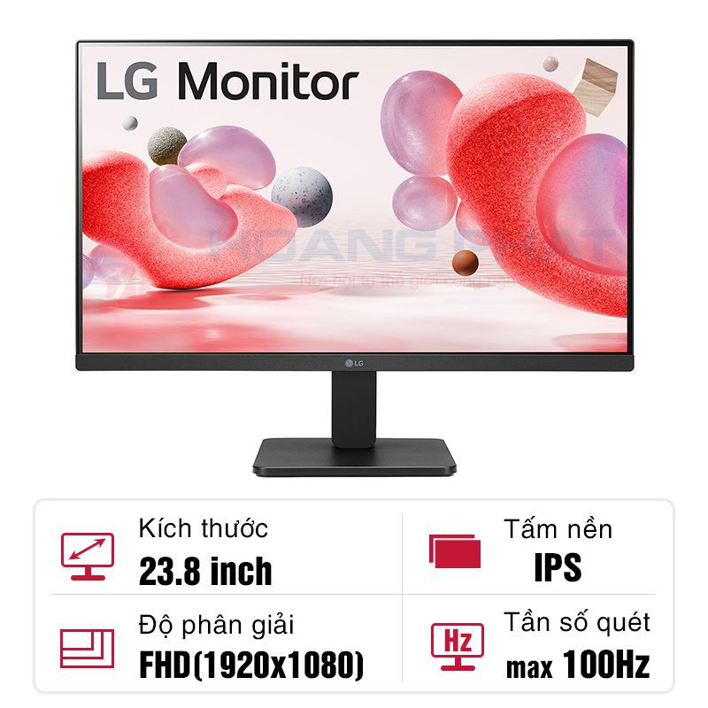 Màn hình LG 24MR400-B 23.8-inch IPS 100Hz