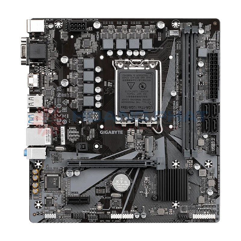 Gigabyte H610M H V3 DDR4 Motherboard Price in BD Gigabyte H610M H V3 DDR4 Motherboard Price in BD
