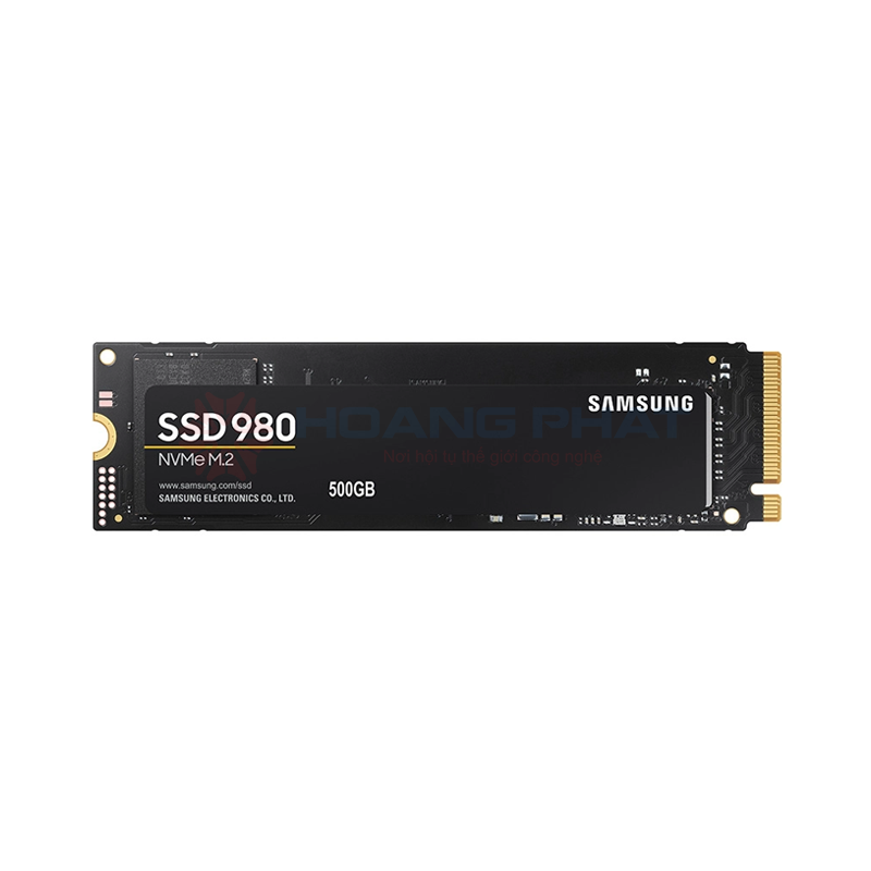 SSD Samsung 980 500GB M.2 NVMe PCIe 3.0 x 4 (MZ-V8V500BW)