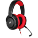 Tai nghe Gaming Corsair HS35 Stereo - Red