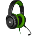 Tai nghe Gaming Corsair HS35 Stereo - Green