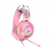 Tai nghe Dareu EH469 RGB Pink