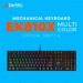 Bàn phím cơ DareU EK810X Optical switch