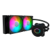Tản nhiệt nước CPU Cooler Master MasterLiQuid ML240L ARGB V2 (hỗ trợ SK1700)