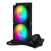 Tản nhiệt nước CPU Cooler Master MasterLiQuid ML240L ARGB V2 (hỗ trợ SK1700)