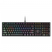 Bàn Phím cơ DareU EK810 Multi-Led Black Blue Switch