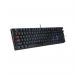 Bàn Phím cơ DareU EK810 Multi-Led Black Blue Switch