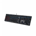 Bàn Phím cơ DareU EK810 Multi-Led Black Red Switch