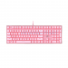 Bàn phím cơ DAREU EK810 Queen Pink Brown Switch