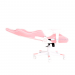 Ghế game E-Dra HERA EGC224 Pink