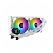 Tản nhiệt nước CPU Xigmatek Aurora 240 Arctic ARGB (EN44337) White