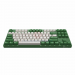 Bàn phím cơ AKKO 3087 v2 DS Matcha Red Bean (AKKO Pink Switch V2)