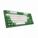 Bàn phím cơ AKKO 3087 v2 DS Matcha Red Bean (AKKO Pink Switch V2)