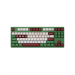 Bàn phím cơ AKKO 3087 v2 DS Matcha Red Bean (AKKO Pink Switch V2)